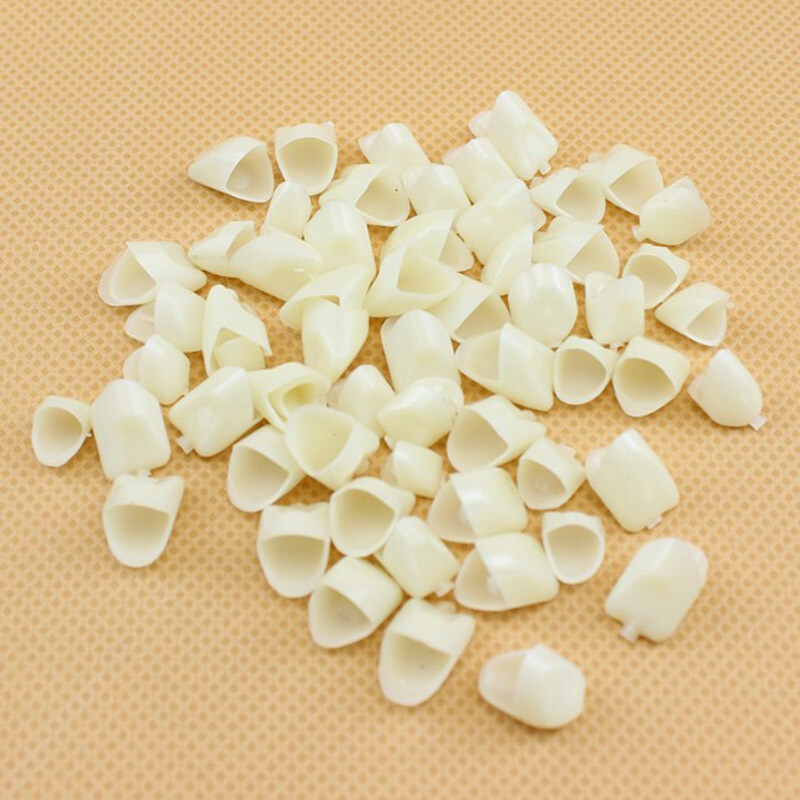 Dental Temporary Crown Anterior&Posterior Teeth Resin Caps Nature Teeth Color