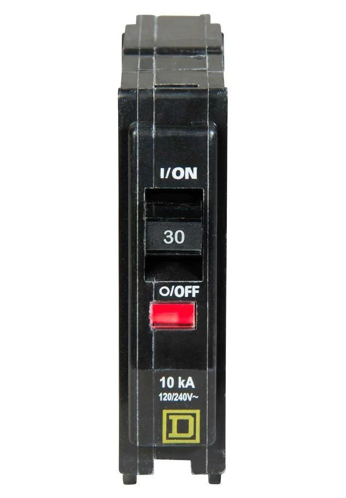 SQUARE D QO130 30 Amp 1 Pole PLUG IN CIRCUIT BREAKER