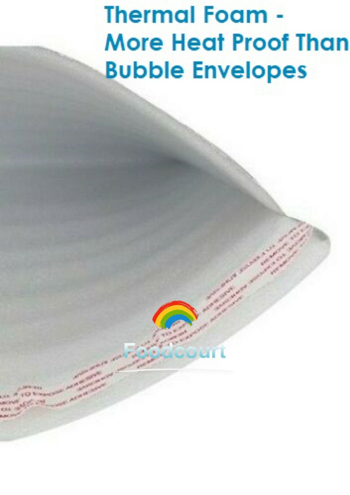 Thermal Insulated Foil Bags Bubble Anti-Collision Food Grade Padded Envelope