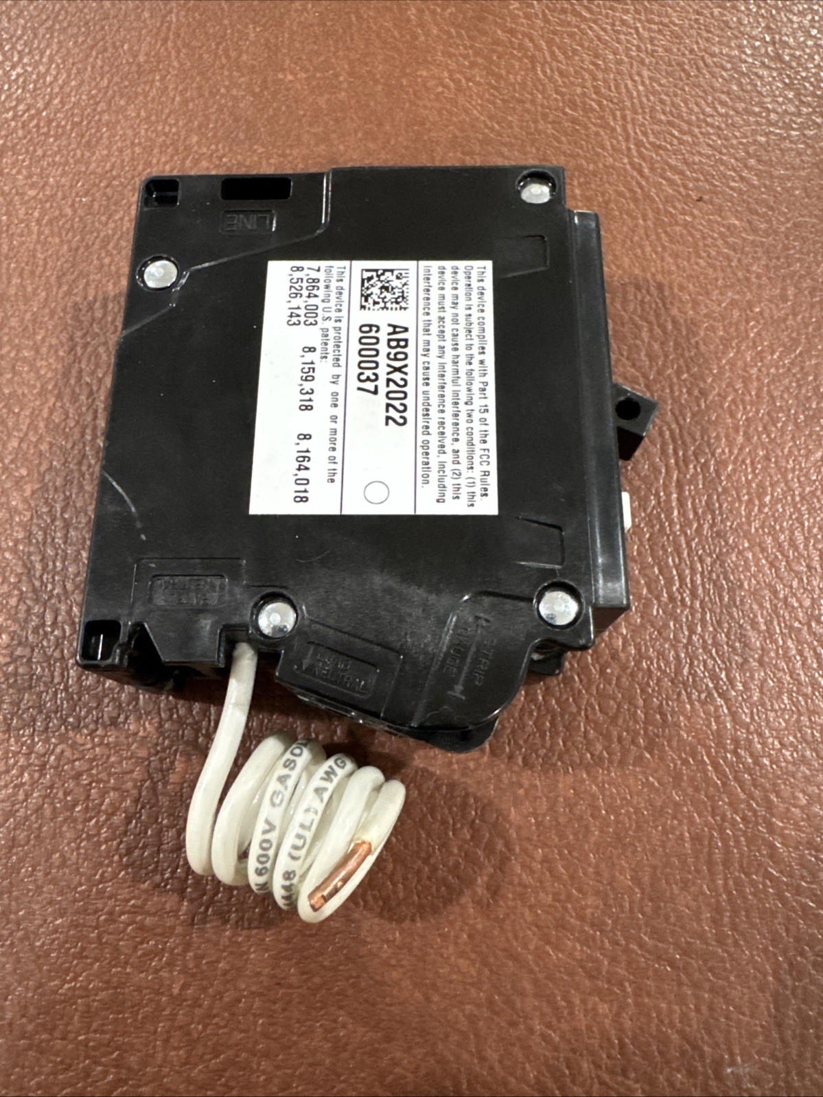Siemens QF130A 1 Pole 30 Amp 120V Circuit Breaker Black GFCI 1P 30A QPF2