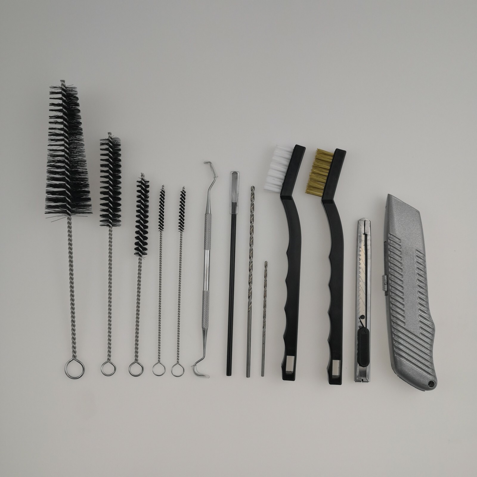 1 Set Complete Cleaning Kit Replace 15D546 fits Fusion Air Purge AP CS Spray Gun