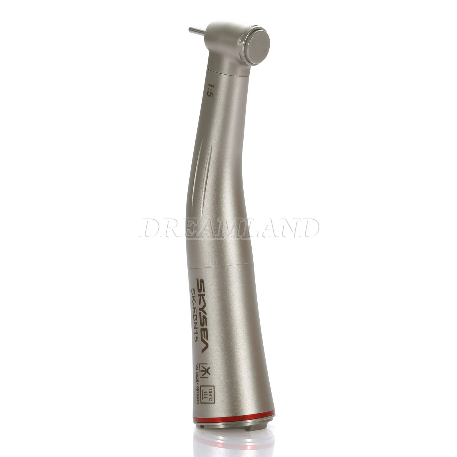 Dental Electric Highspeed Handpiece 1:5 Fiber Optic Contra Angle E-Type SK