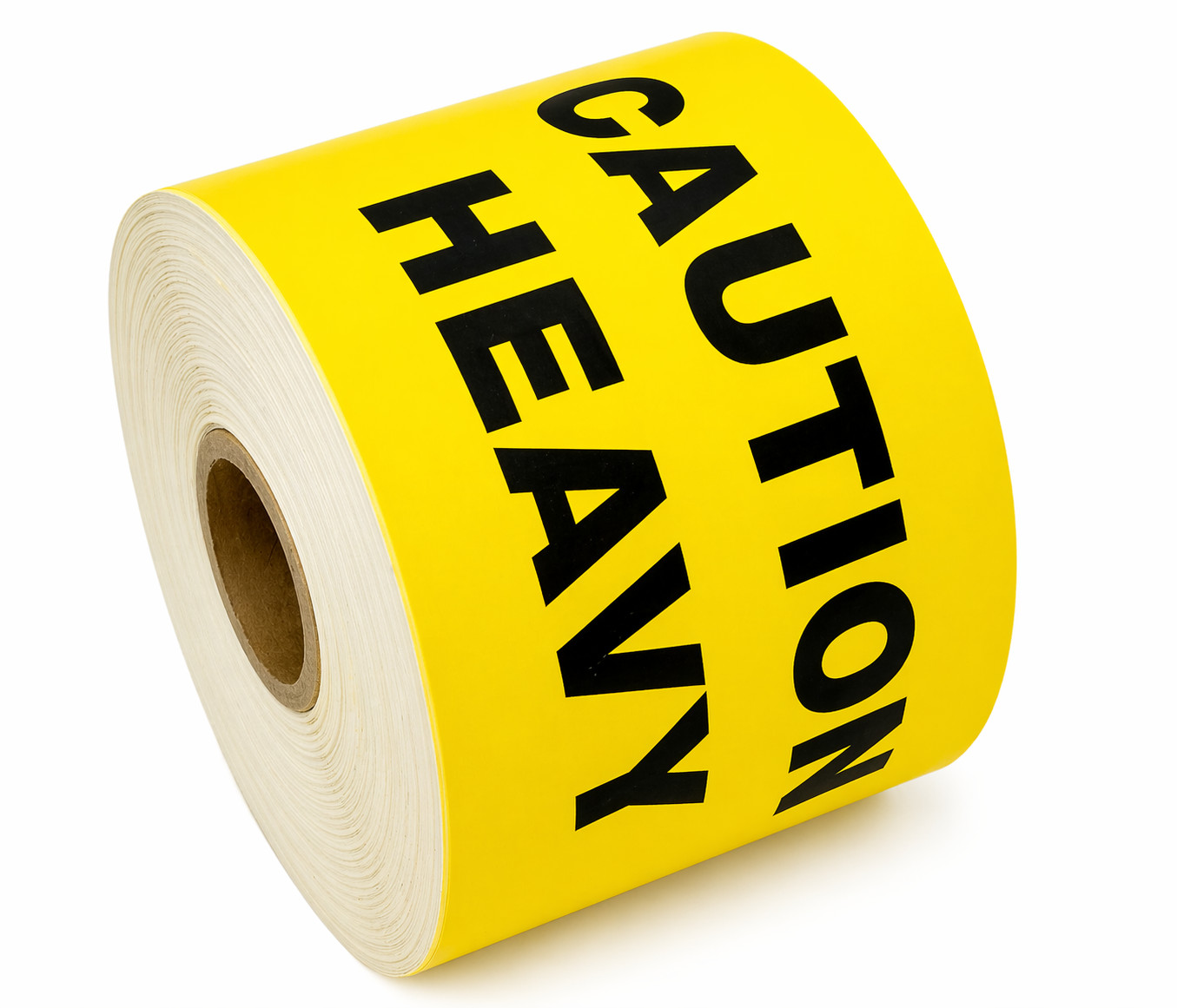 Shipping Labels- 3×5 Caution Heavy 500 labels each, 1-12 Rolls
