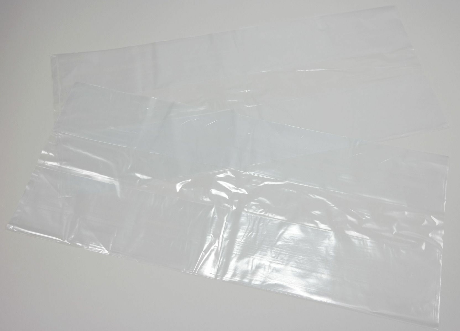 LDPE Poly Bags – 10″x8″x24″ – 200 Bags – 1.4 Mil – Clear – AssurePak – LDPOLY108