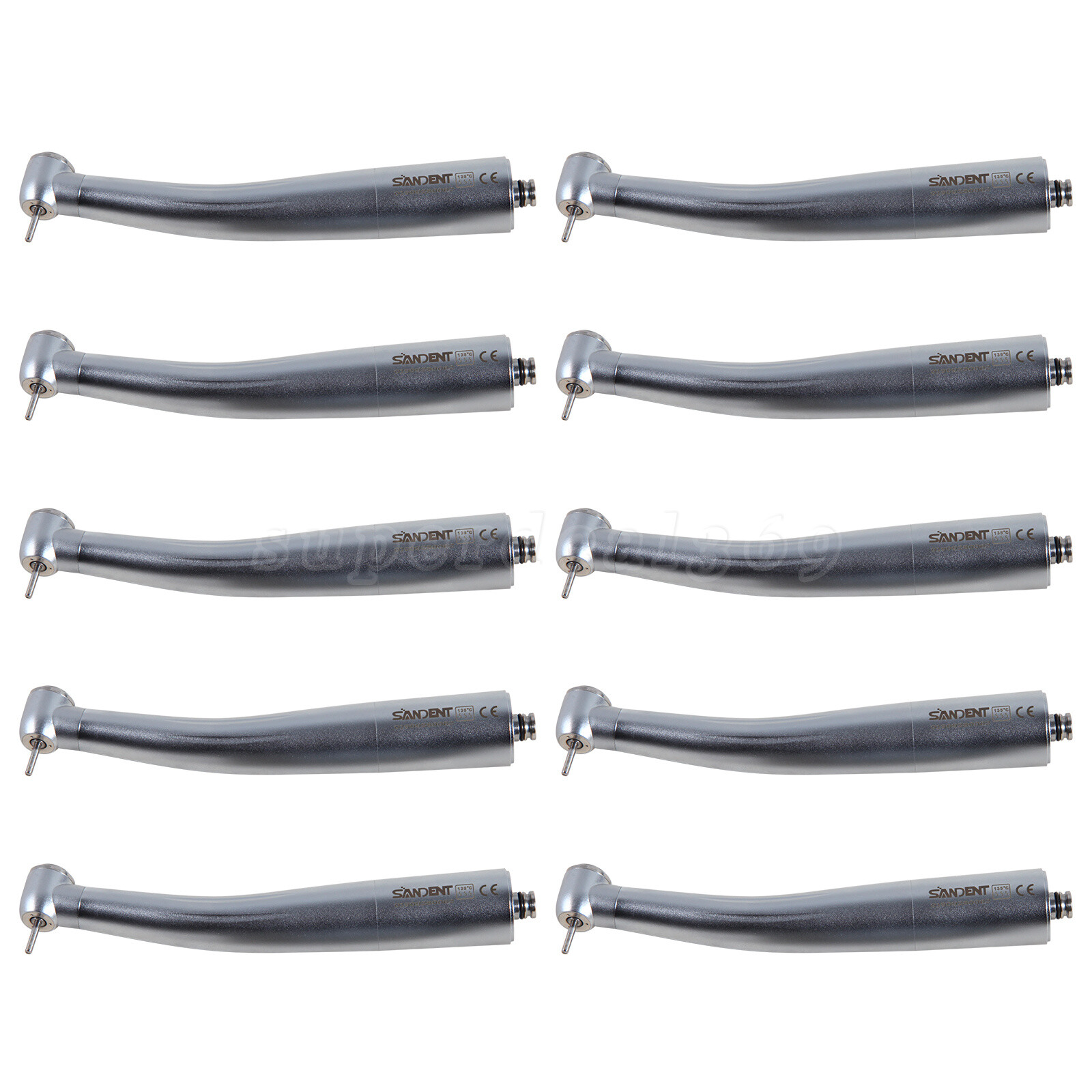 1-10*Dental High Speed Turbine Handpiece fit NSK 4 Hole Quick Coupler SANDENT st