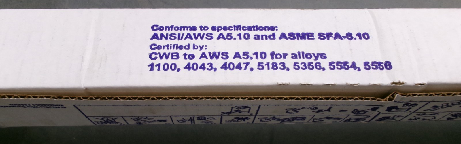 AlcoTec Alcoa Altigweld R4043 1/16″ (1.6mm) Alum. TIG Welding Rod 10 lb #222unA