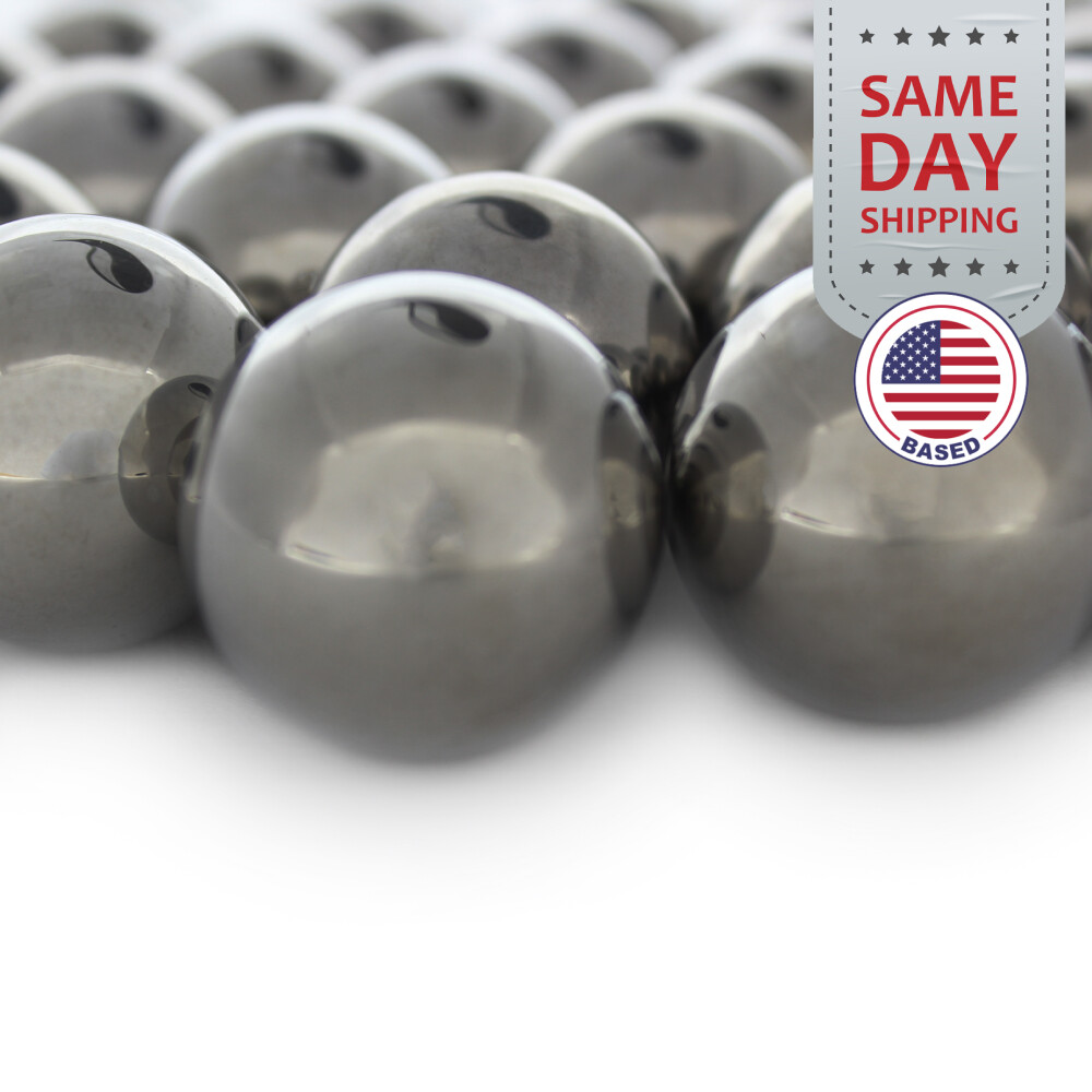 (1000 Pieces) 3/16″ Inch Carbon Steel Bearing Ball (G500 Precision)