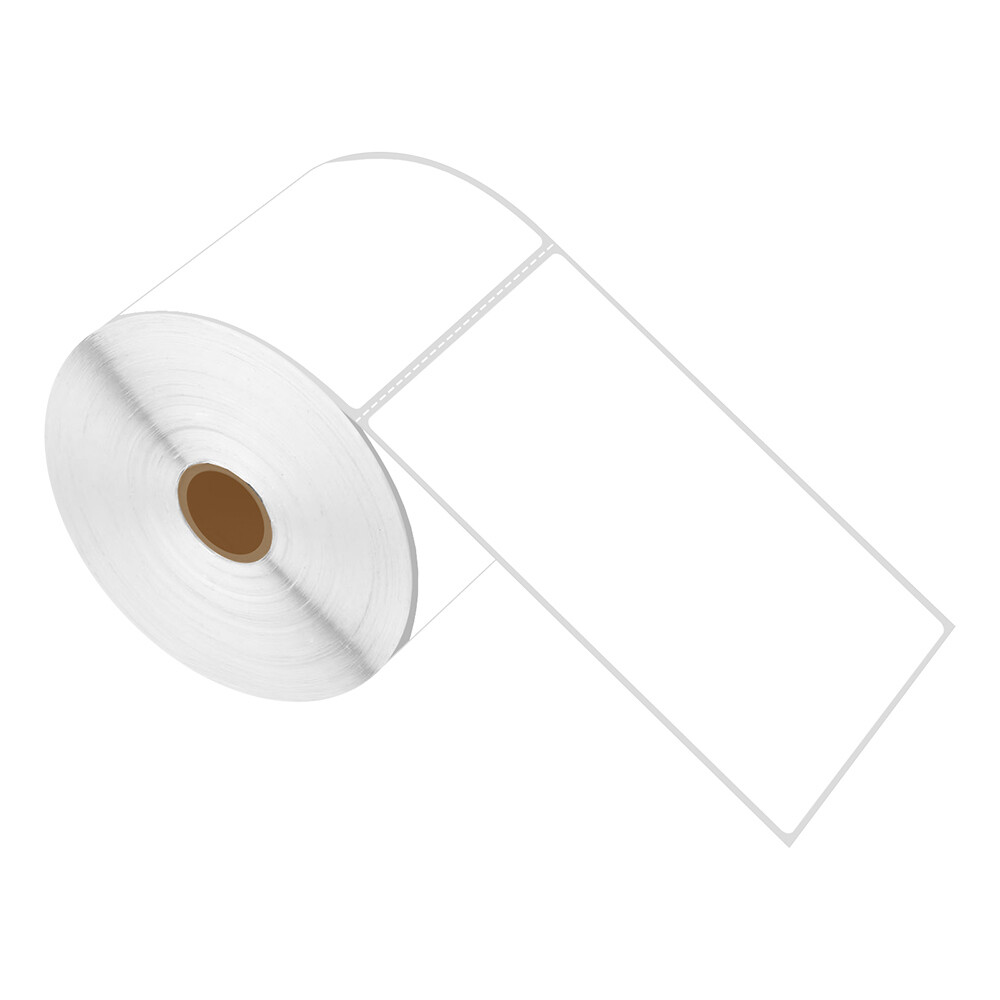 2 Rolls 4×6 Direct Thermal Shipping Labels 500 Labels Per Roll for Zebra Rollo