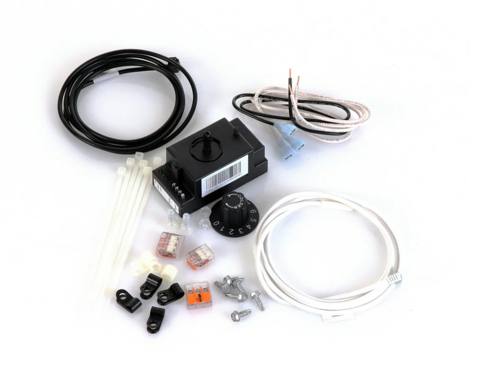 True OEM 220147 ELECTRONIC CONTROL RETRO KIT CHOCOLATE/W