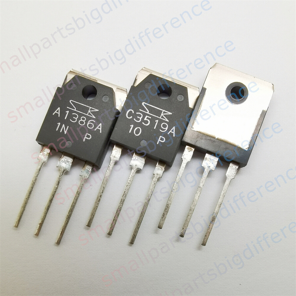 1/5/10/50 pairs STD03N STD03P NEW Original Sanken TO-3P