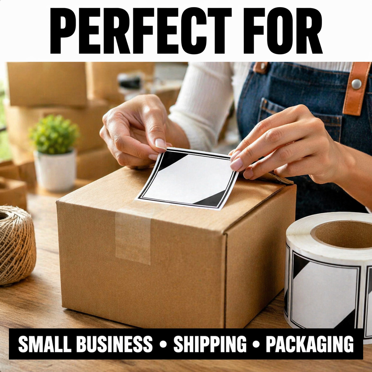 Limited Quantity Labels 2.25″ x 2.25″ 500/Roll Strong Adhesive