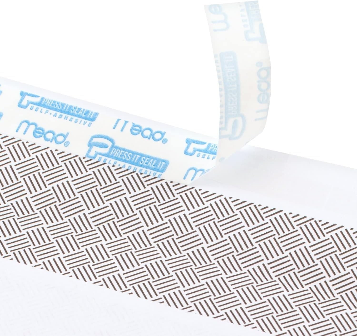 Mead #10 Security Business Envelopes Letter Size 4-1/8″ x 9-1/2″ – Peel and Seal