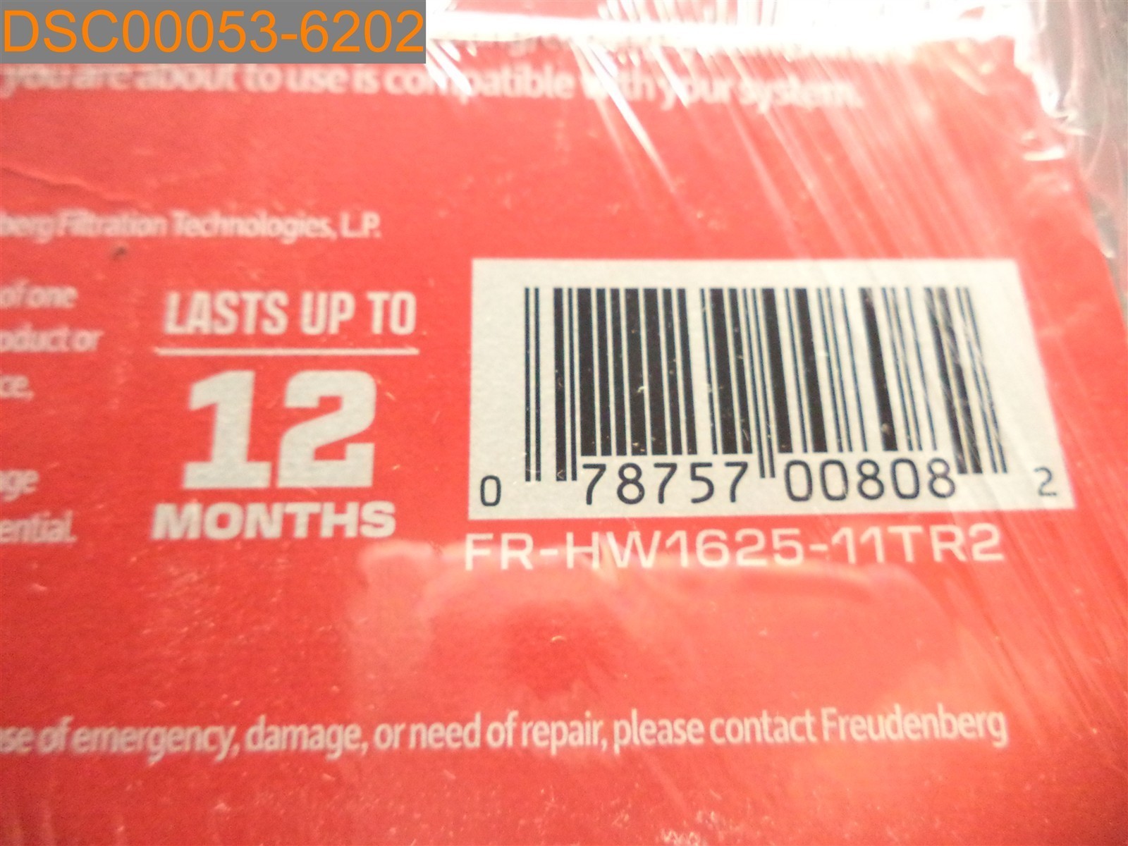 BENT ENDS: BestAir 16″ x 25″ x 4″ Advanced Allergen 8500 MERV11 FR-HW1625-11TR2