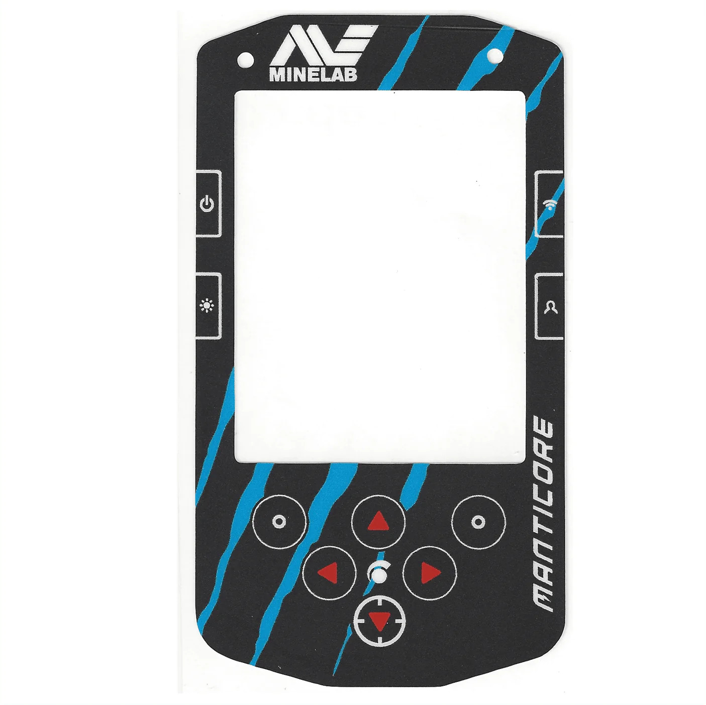Minelab Manticore Vinyl Keypad Sticker – Multiple Options