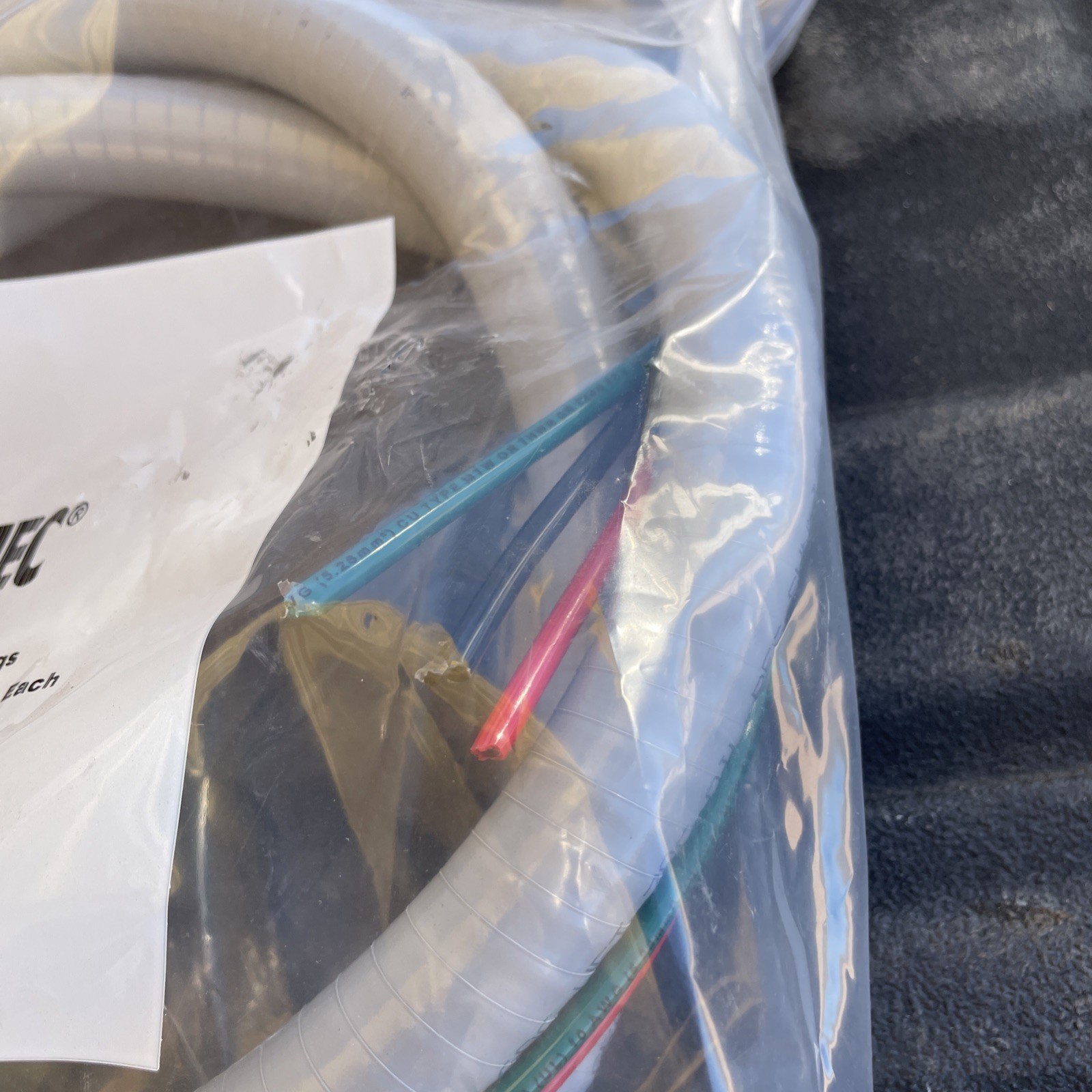 Bramec 6 Ft 1/2 In 10/3 Flexible Air Conditioning Whip Wire Mini Split 28829
