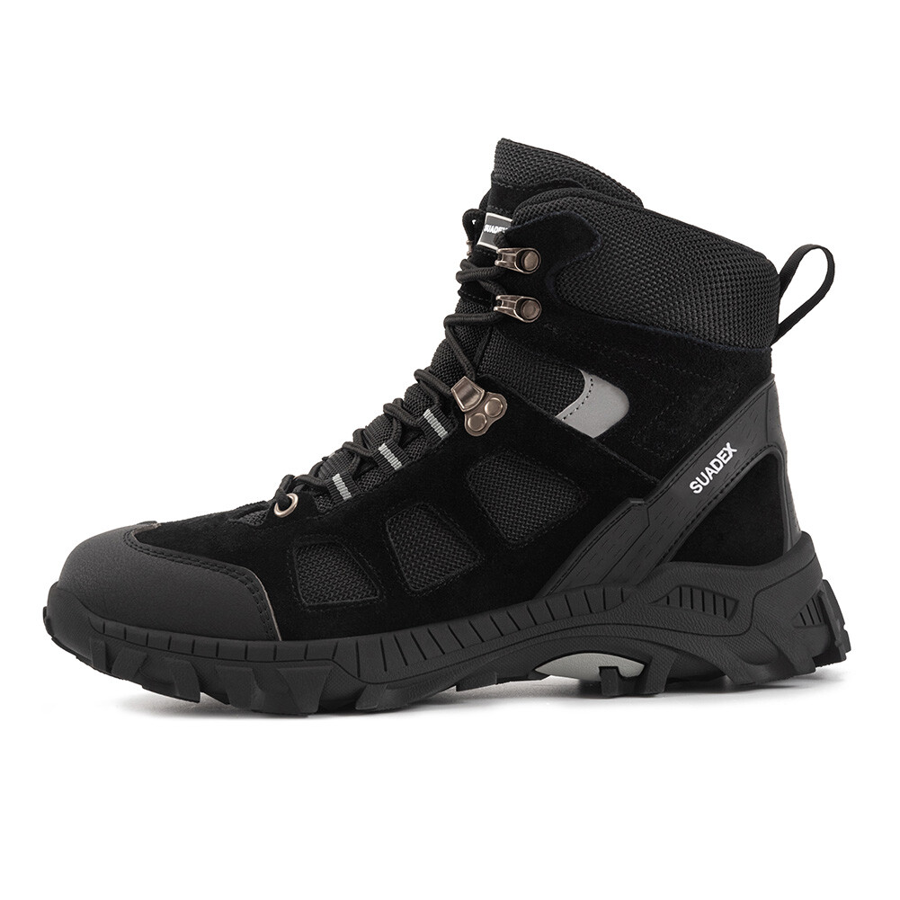 Unisex Adult Steel Toe Boots Indestructible Work Safety Construction Shoes US