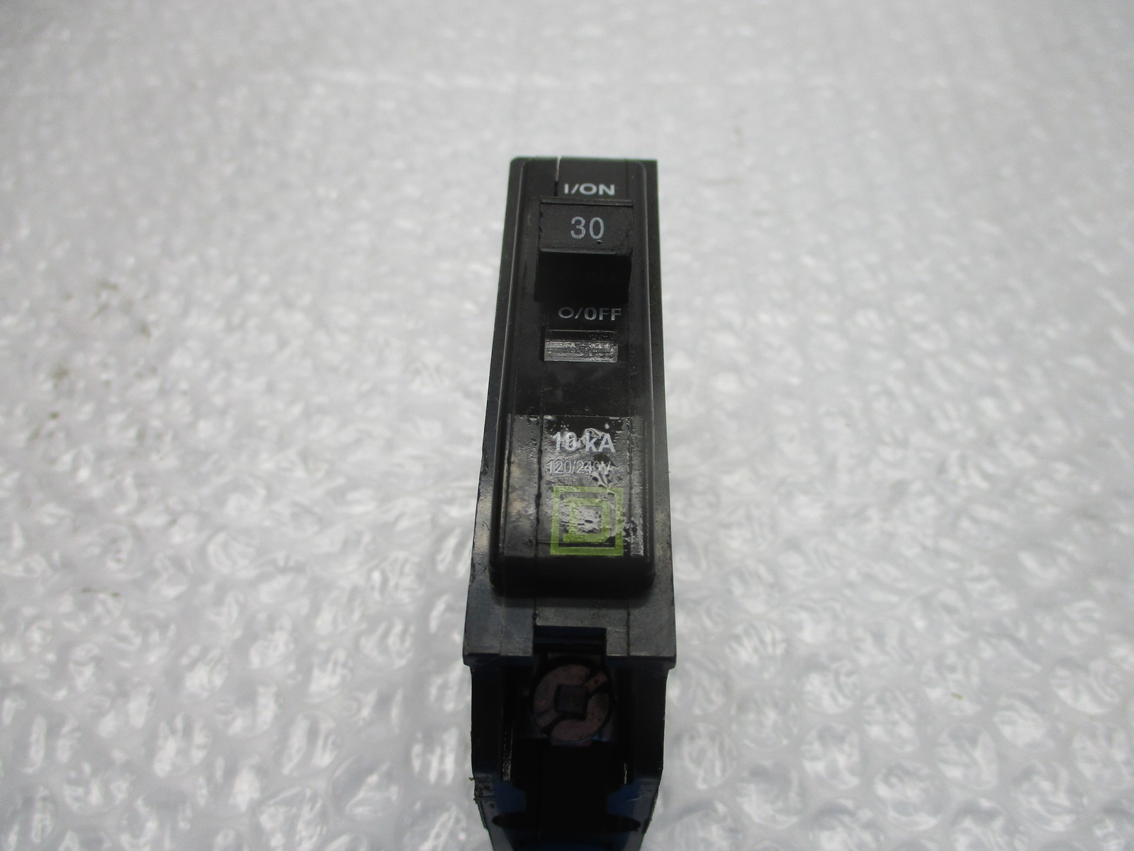 SQUARE D QO130 BREAKER 1POLE 30A NSNP