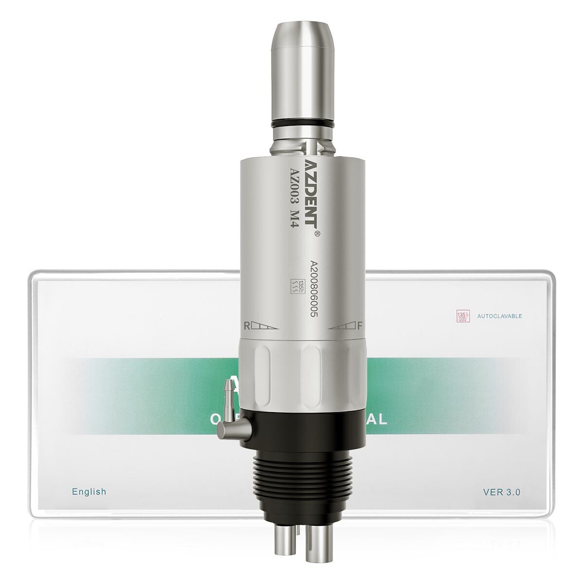 Dental Low Speed Handpiece Kit Contra Angle /Straight /Air Motor Micromotor 2/4H