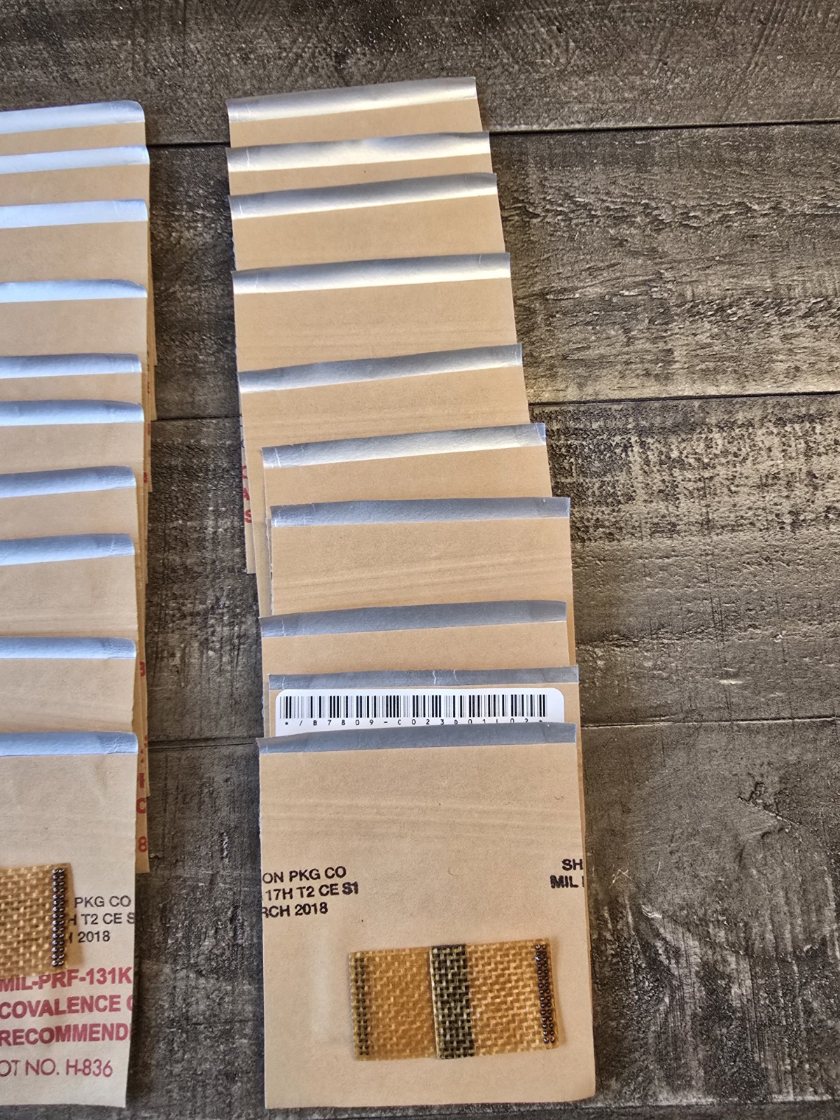 3M TC330 Roto Peen Flap Assembly 048011-03760 (10pack) 1 X 2 Inches