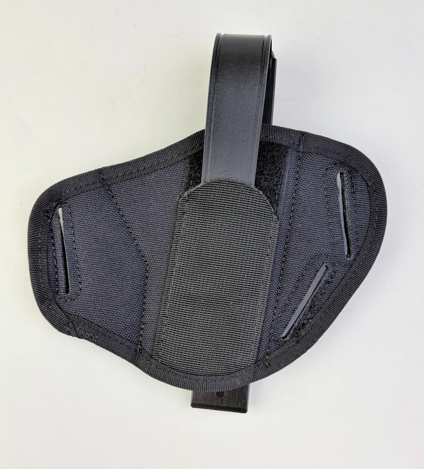 Uncle Mike’s Super Belt Slide Holster Size 1 Black Ambidextrous 8601-0