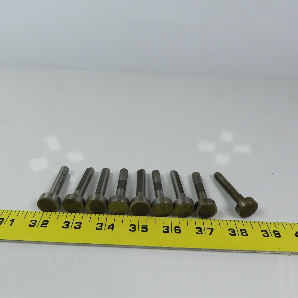 Carbon Steel Counter Bore Pilot 11/16″ x 5/16″ x 1/4″ Depth Lot of 9
