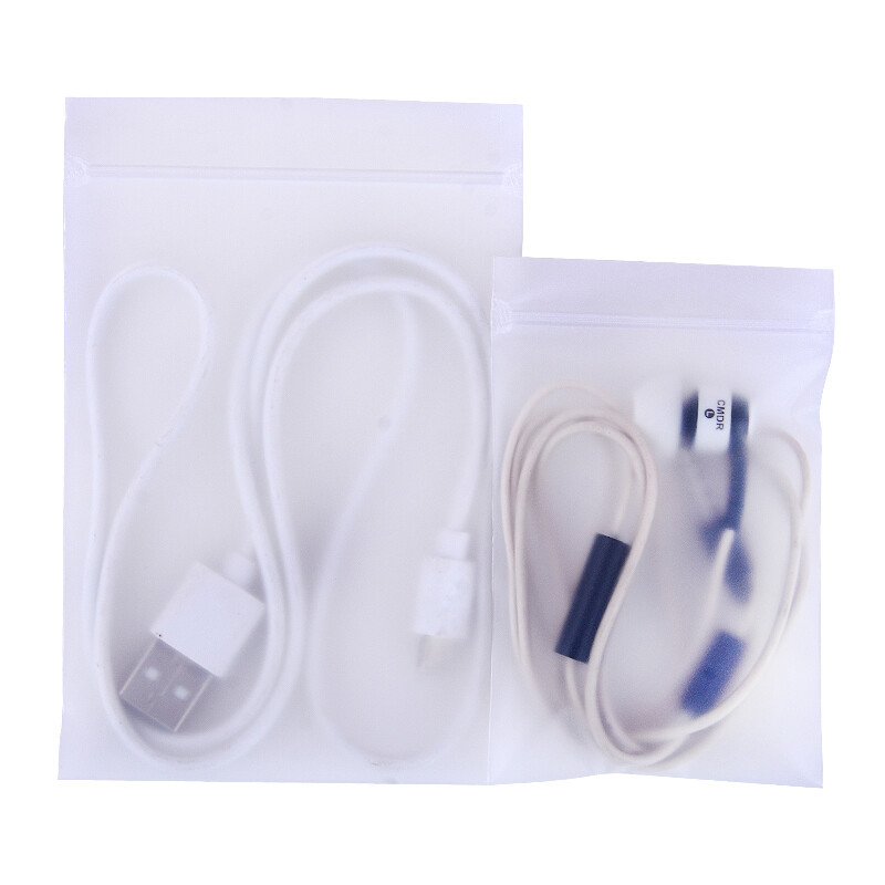 100 Grip Seal Bags Clear Small Plastic Bag Resealable Zip Lock Self Seal Baggies