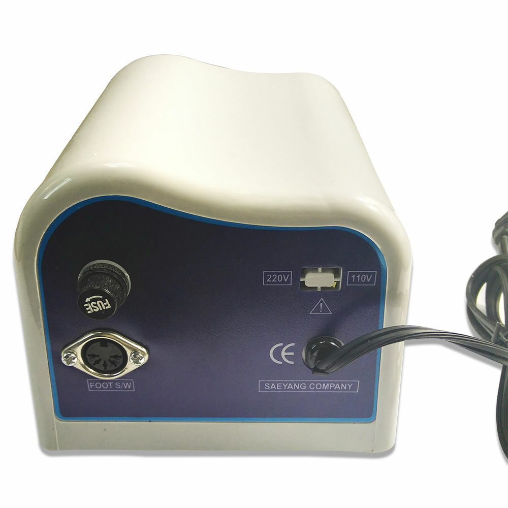 Dental Lab Electric Micromotor Micro motor Polisher Polishing N8 SHIYANG 45KRPM.