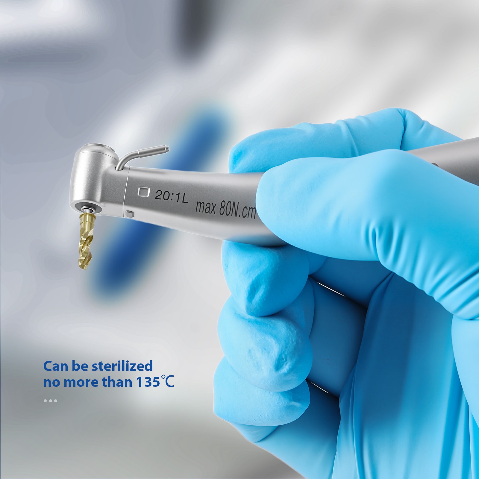 Jinme Dental 20:1 Implant contra angle handpiece Ceramic Bearing #112032