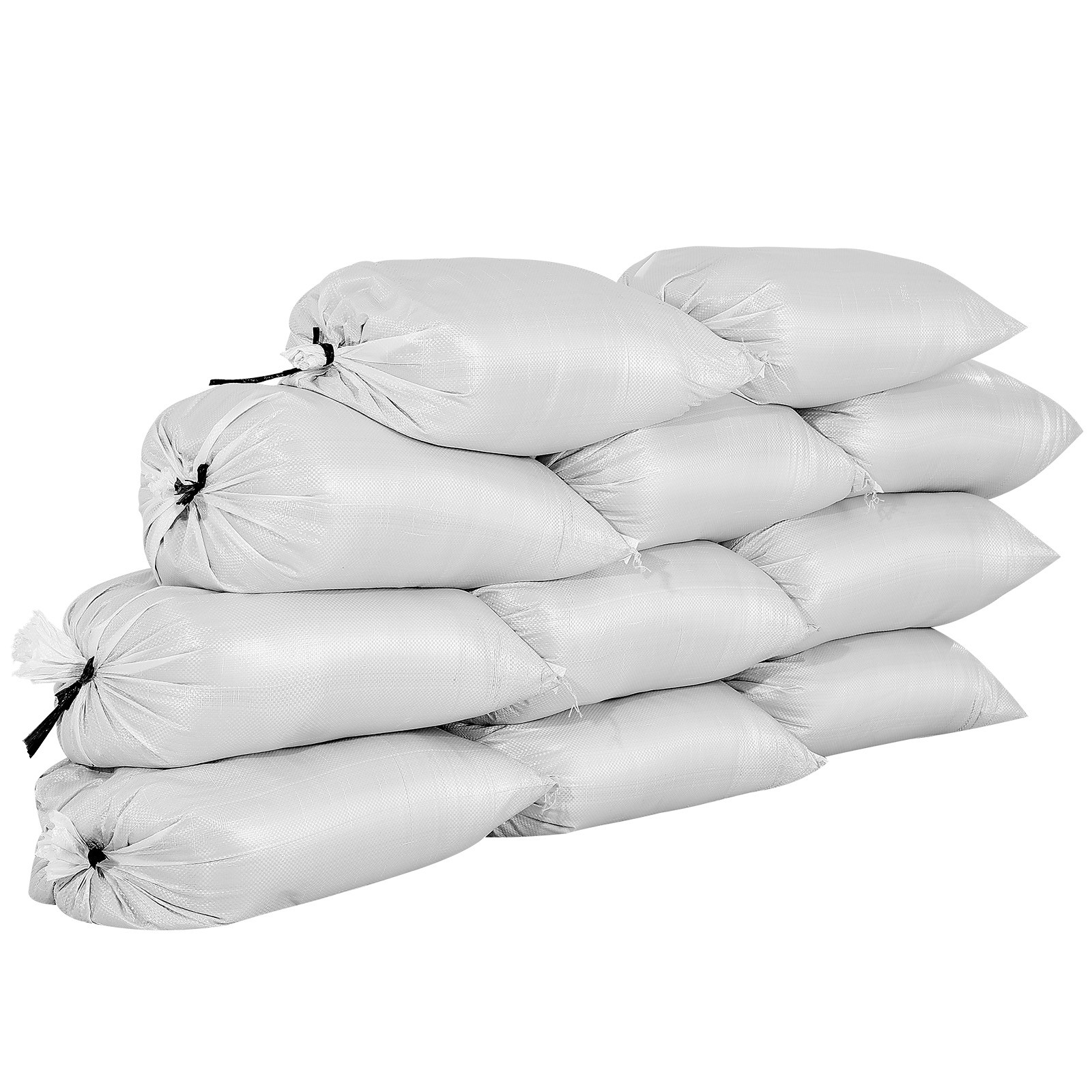 Uimoso Sandbags 50 100 200 300 500 1000 Pack 16″ x 26″ Durable Bag Capacity 50lb