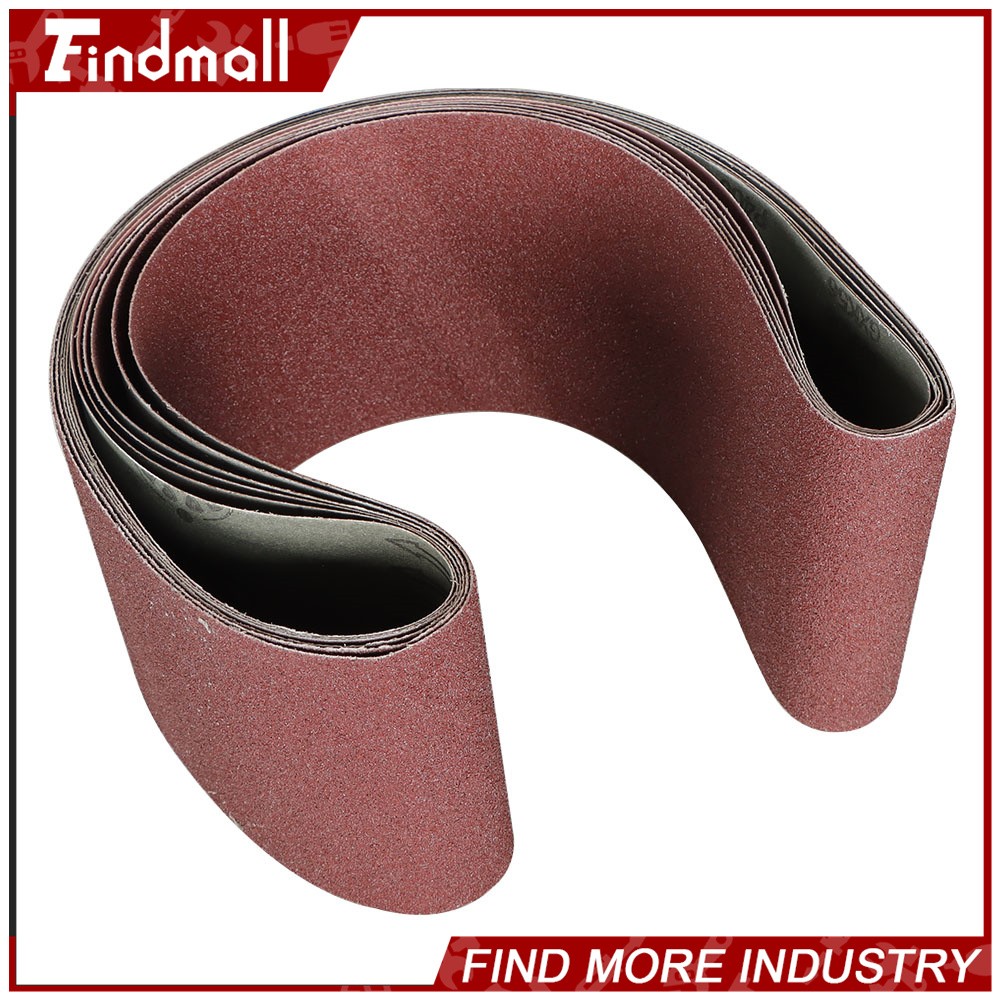 Findmall 6 Pack 6 X 48 Inch 60 80 120 150 240 400 Grits Belts Sander Sandpaper