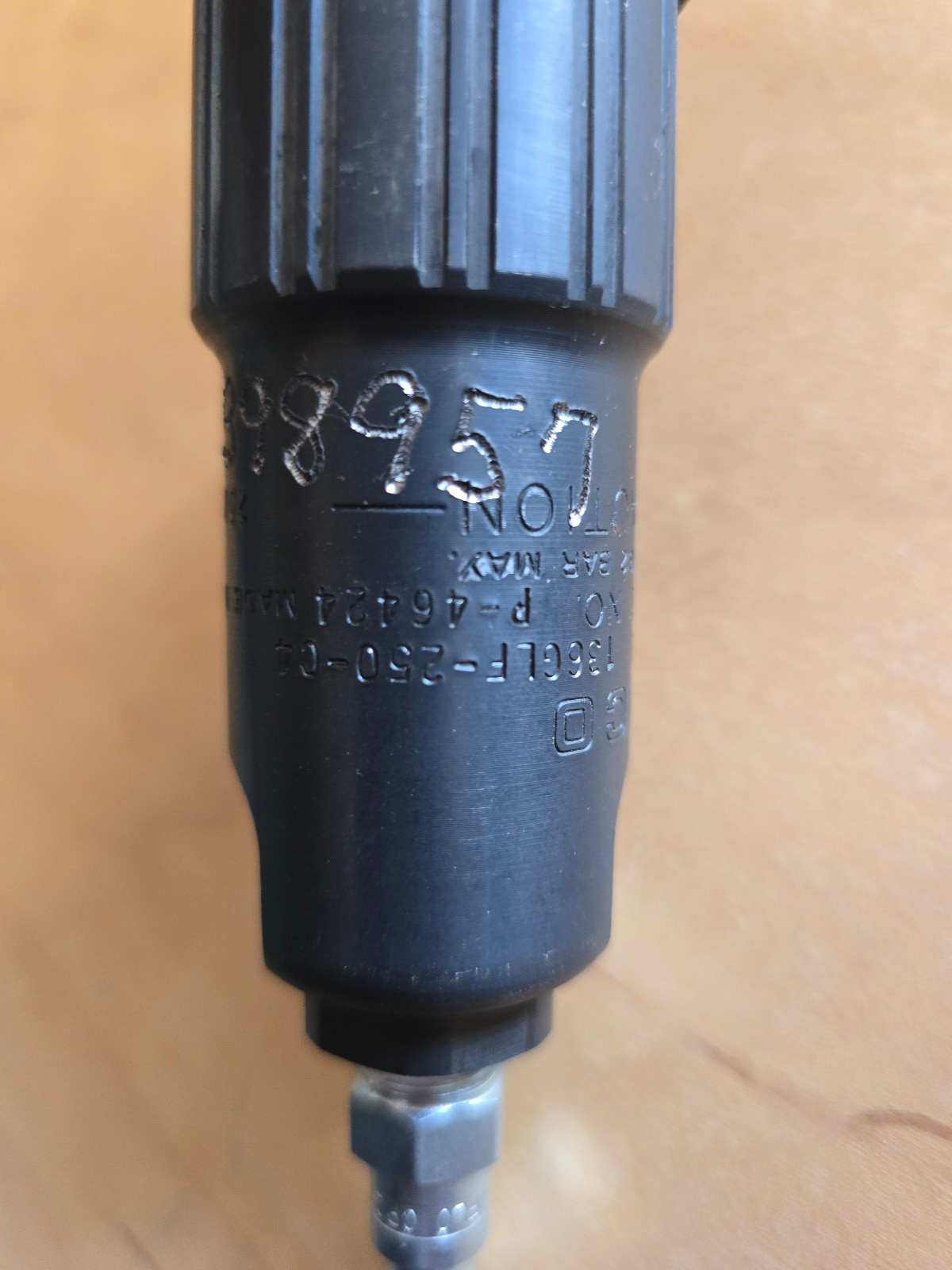 Cleco 136GLF250-C4 Die Grinder Inline 25,000 RPM