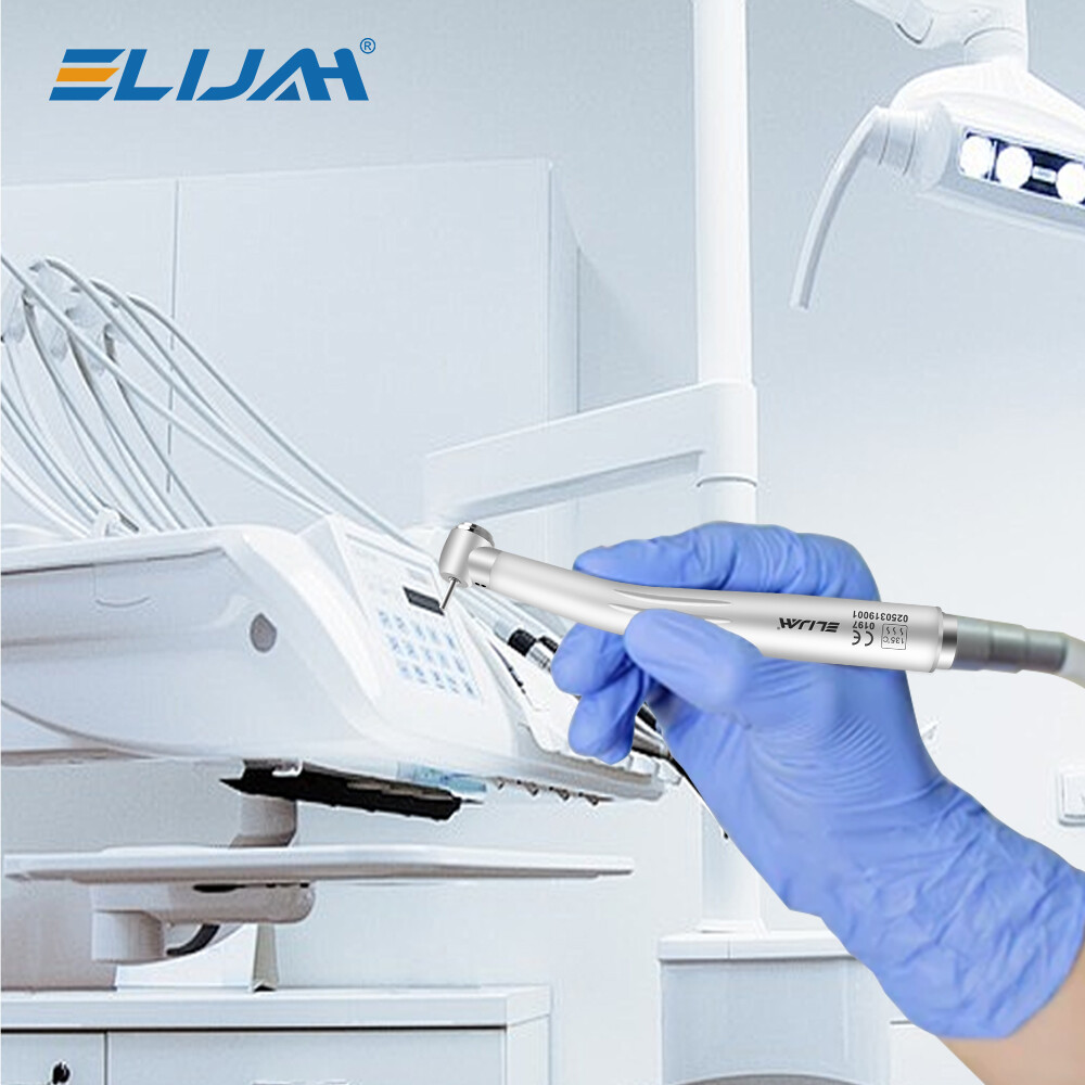 B2/M4 Dental High/Low Speed Handpiece Kits LED Straight Contra Angle Micromotor