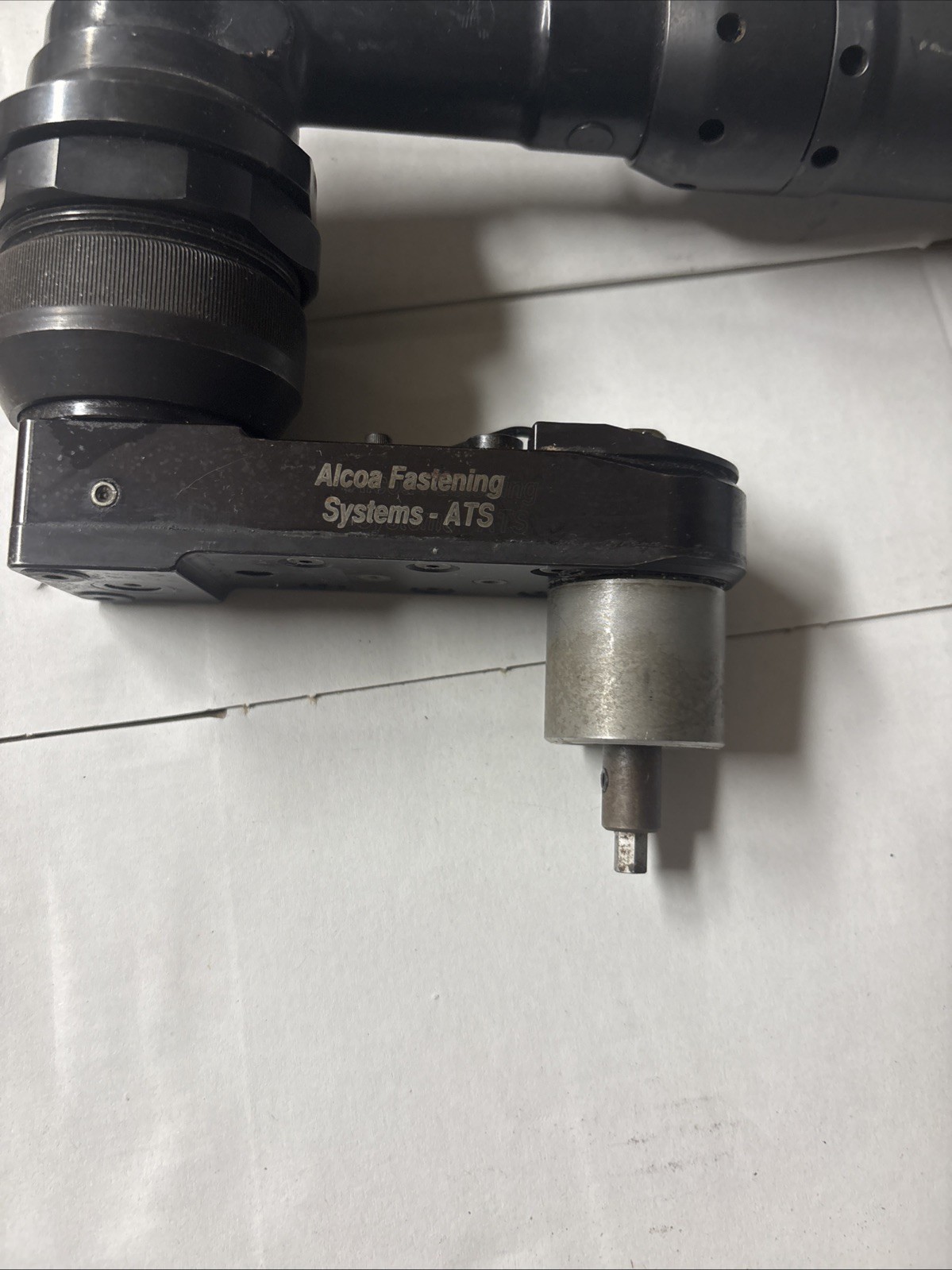 Atlas Copco Tools aerospace Alcoa Fastening Systems LTV 38N68-13 Angle Nutrunner