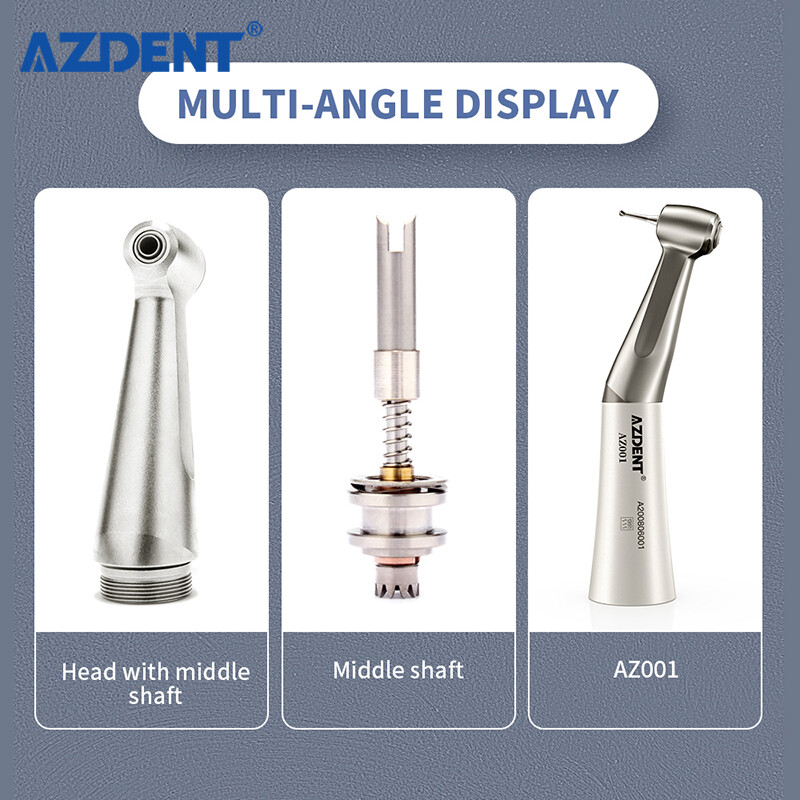 Joydental Dental Straight Handpiece 1:1 Low Speed Nose External Water Handpiece