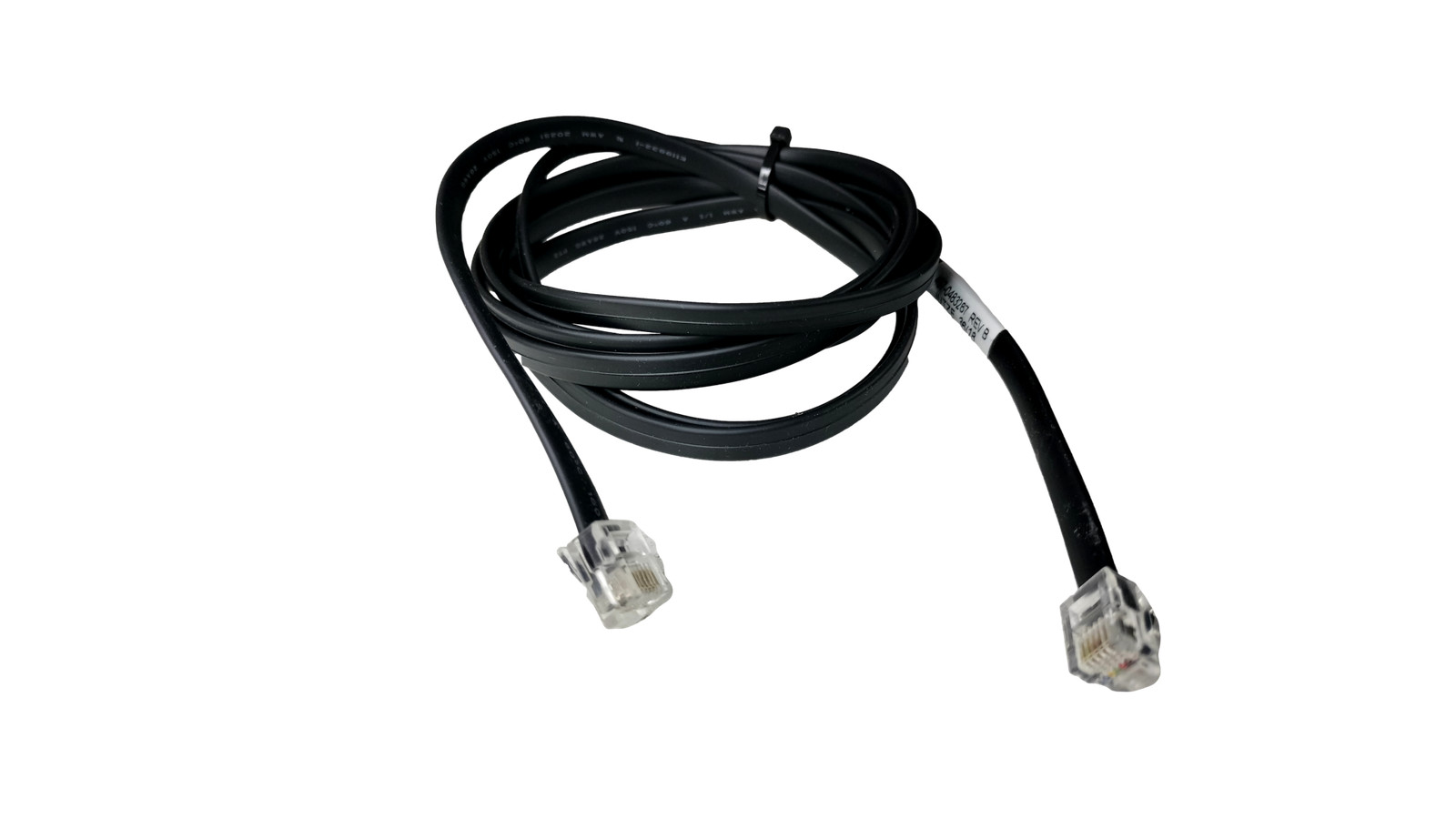 NCR Aloha Bump Bars RJ12 RJ11 6-pin Serial Cable 497-0483267