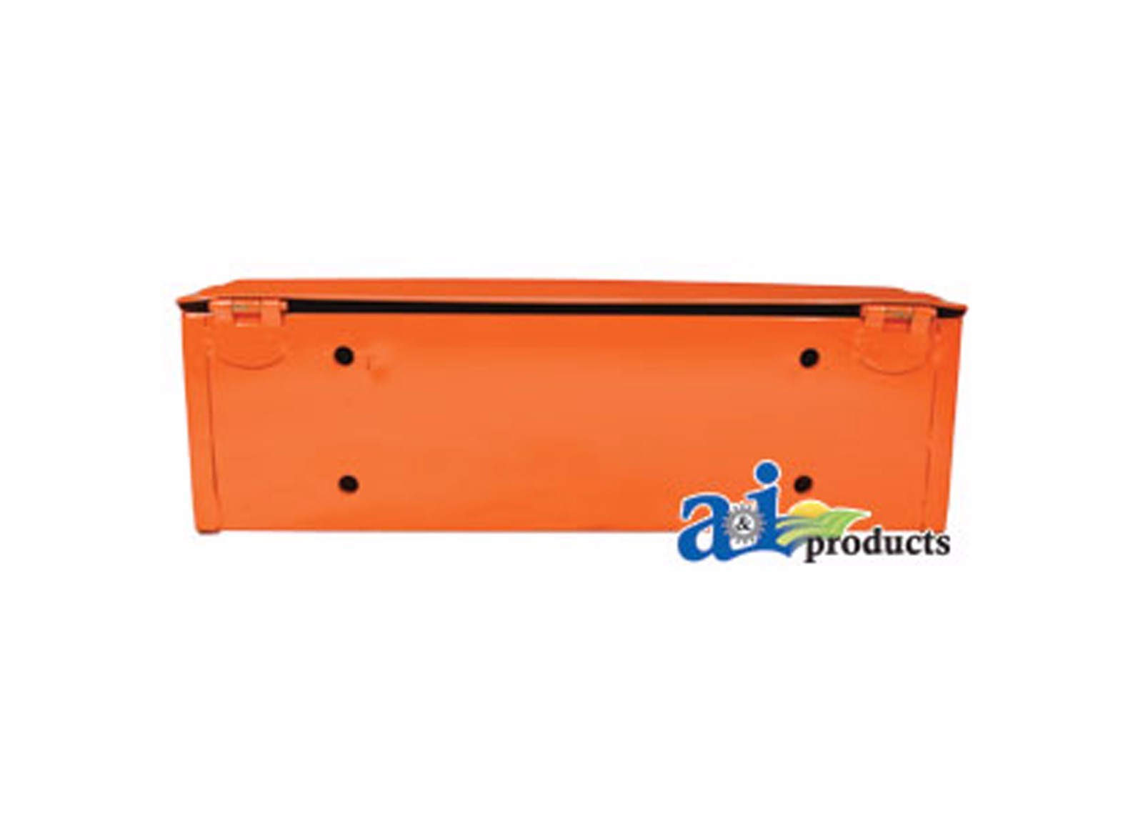 New Orange Metal Tool Box for Kioti, Kubota, Allis Chalmers, Tractor 5A3OR