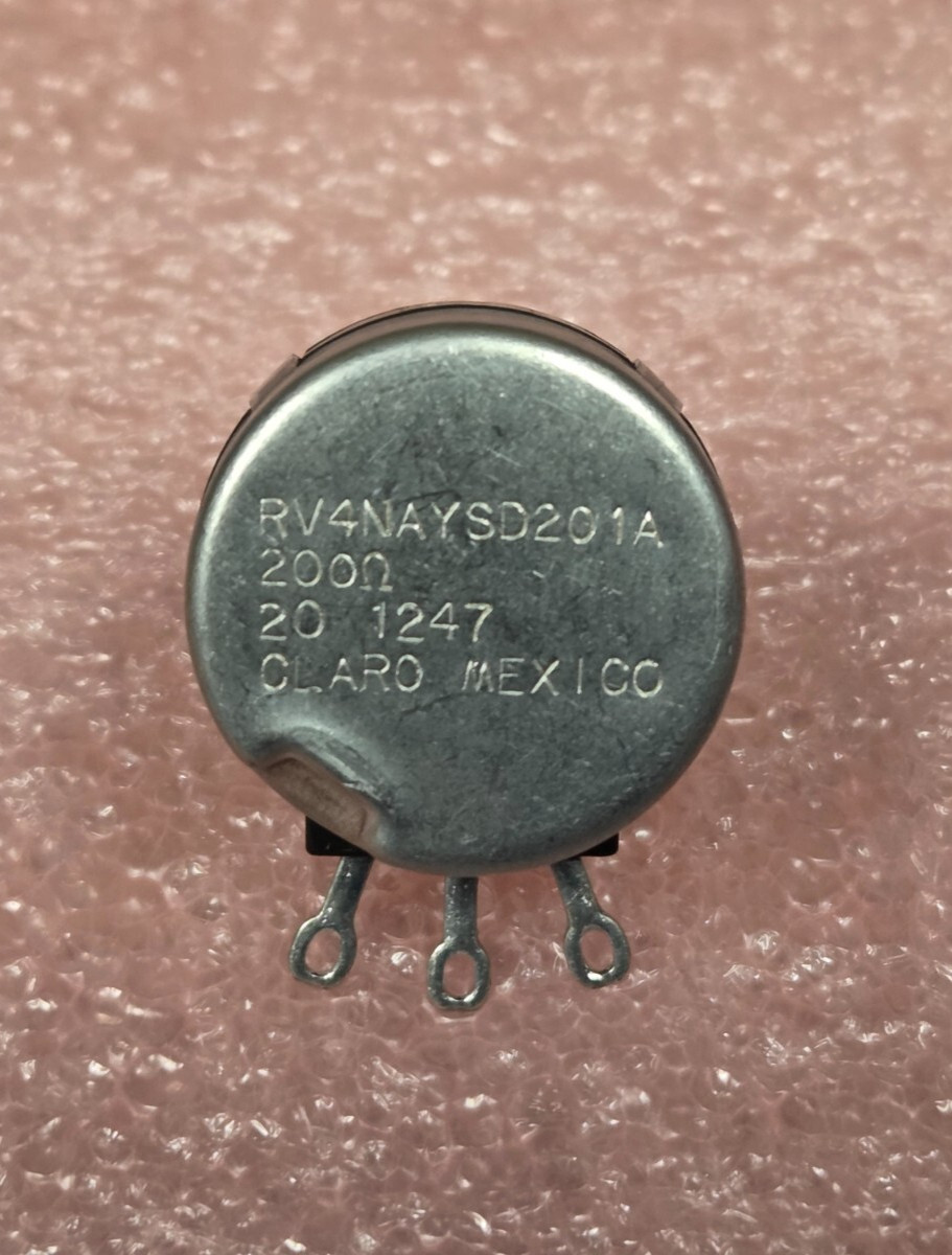 ‘1 PIECE’ – PN# RV4NAYSD201A -CLAROSTAT – RESISTOR, VARIABLE