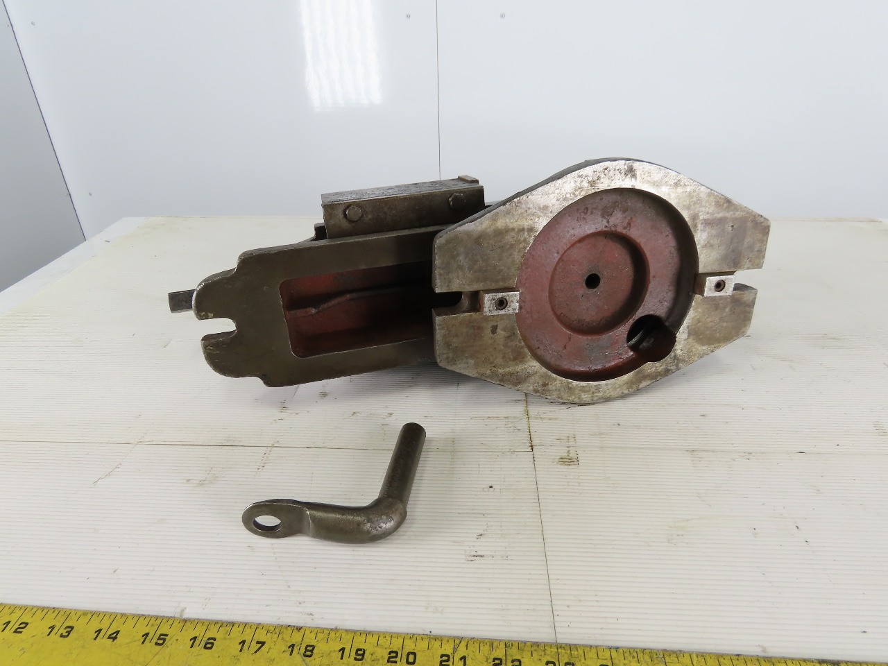 4-1/2″ Throat 6″ Machinist Swivel Base Vise Hard Jaws