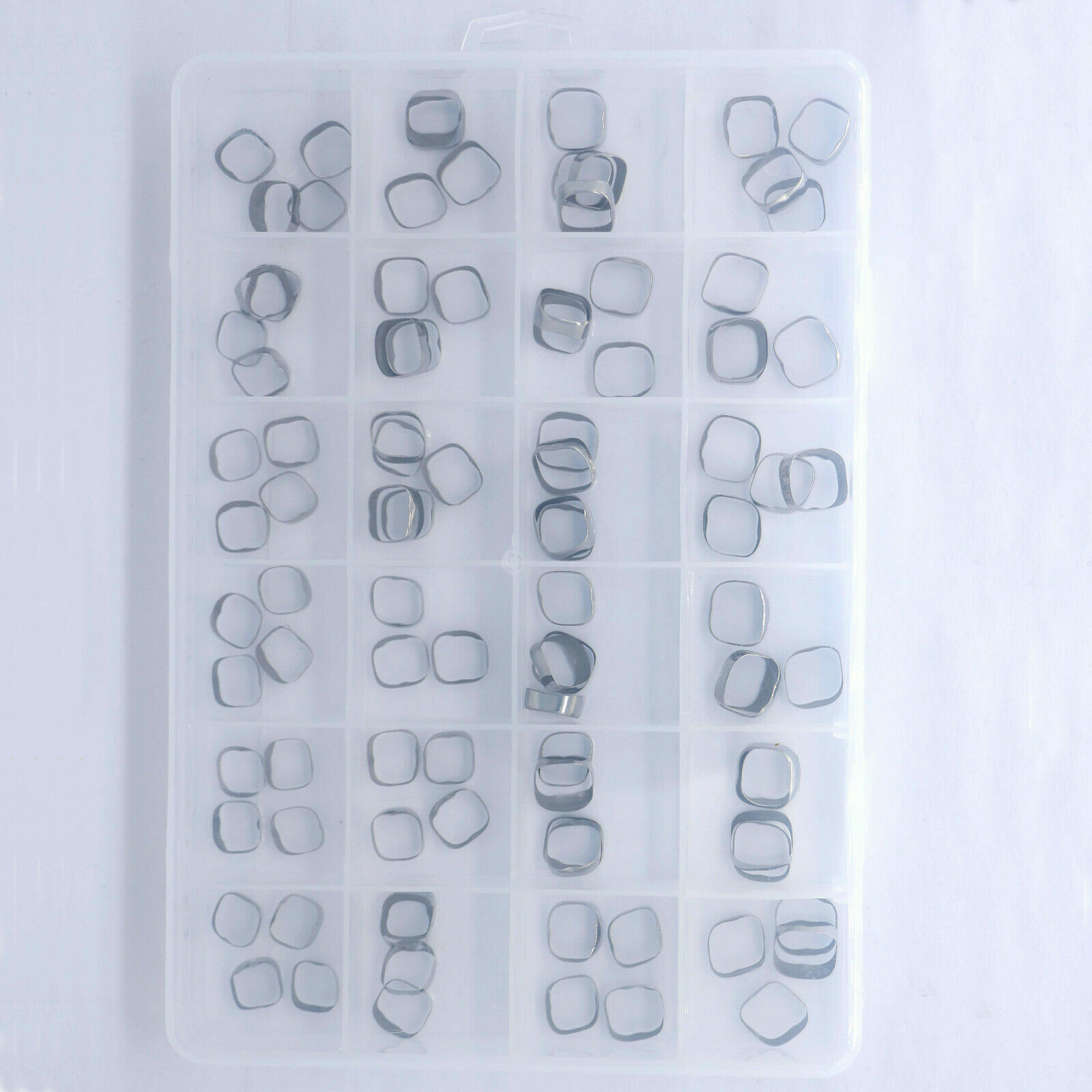 Dental orthodontic 1st molar plain bands Dentaurum Size96 pcs 24 kits (4pc/kit)