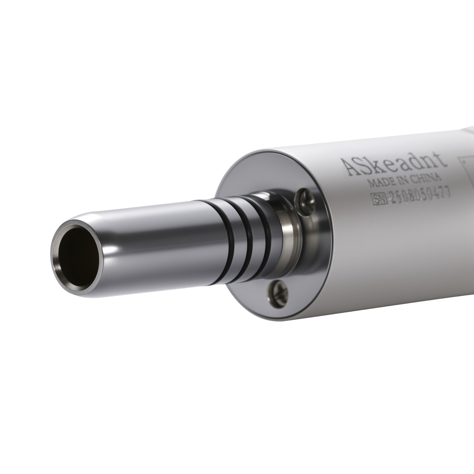 ASkeadnt Dental Slow Low Speed Air Motor Handpiece Internal Water Spray 2 Holes