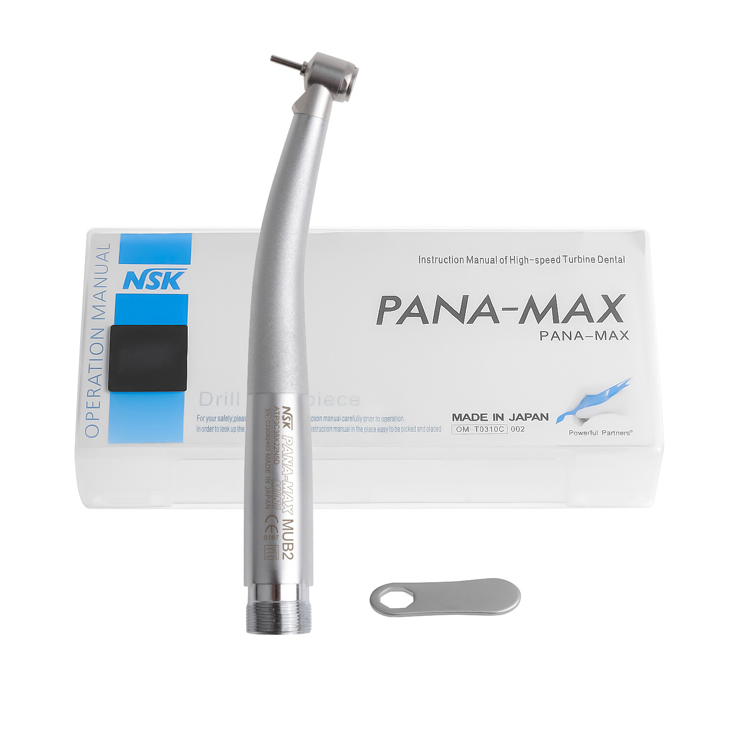 2H/4H Dual LED Dental High Speed Handpiece Single Water Spray MINI Head for Kids