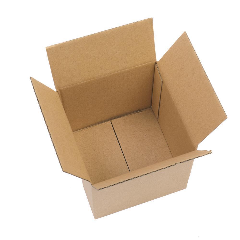 100 4x4x4 PREMIUM Cardboard Mailers Mailing Packing Shipping Boxes 4 x 4 x 4