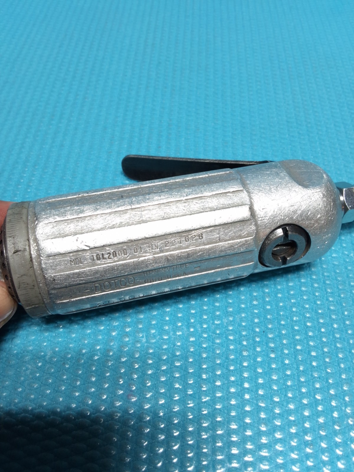 Dotco Die Grinder, 25,000 rpm, Collet 1/4″. .