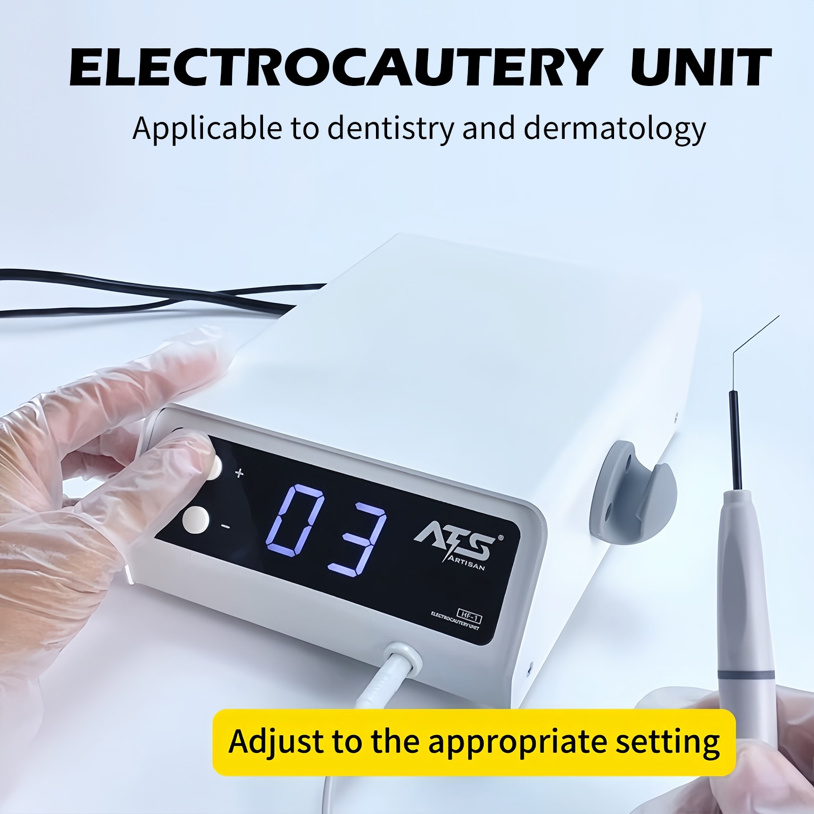 Dental Electrosurge Electrosurgery Unit for Cutting + Coagulating