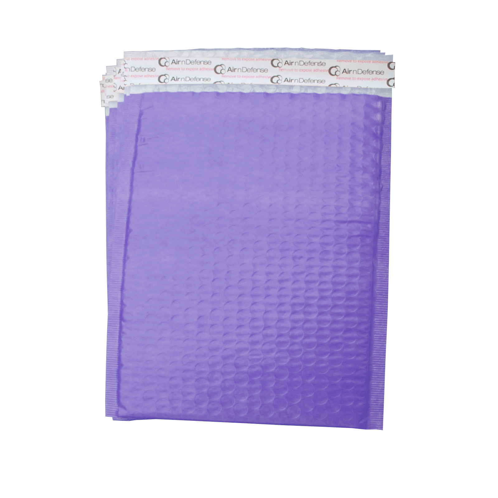 AirnDefense 400 #2 8.5X12″ Purple Poly Bubble Mailers Shipping Padded Envelope