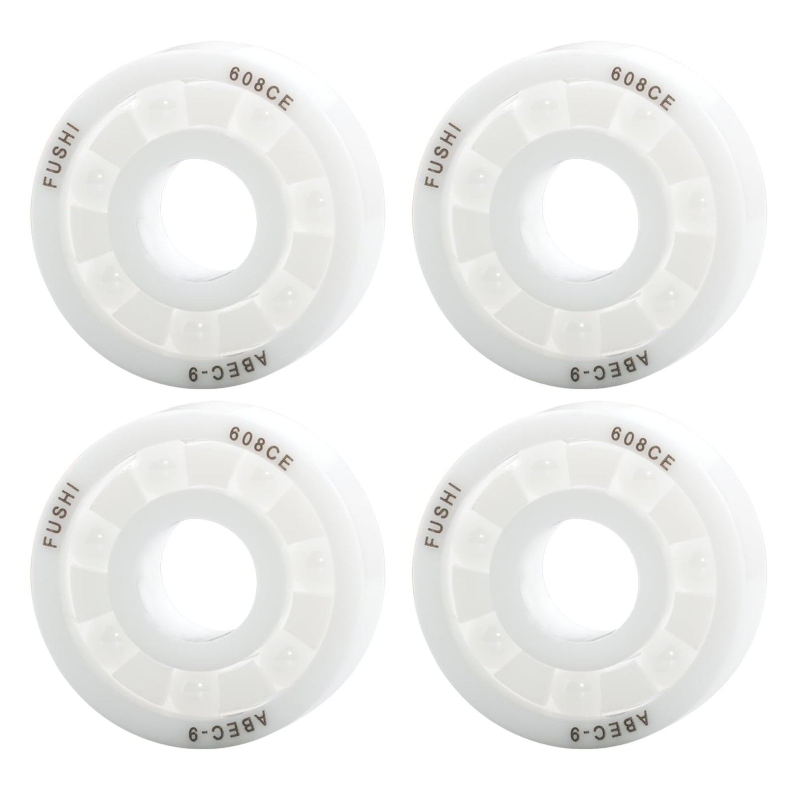 4PCS 608 ZrO2 Zirconia Full Ceramic Bearing Full ZrO2 Ceramic Ball Bearing Zi…