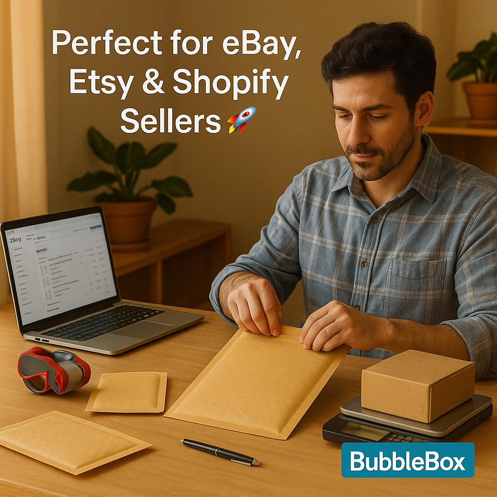 #2 8.5×12 Kraft Bubble Mailers Padded Envelopes Self-Seal Shipping Bulk