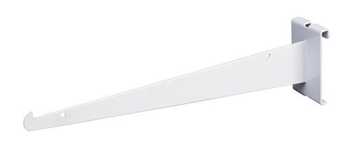 Dazzling Displays 12-Inch Gridwall Shelf Brackets