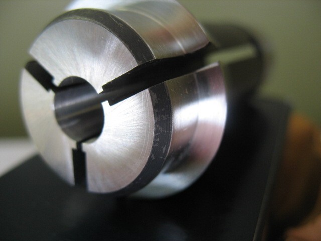 Southwick & Meister TF25 CNC Swiss Turning Steel Collet, Size .349″