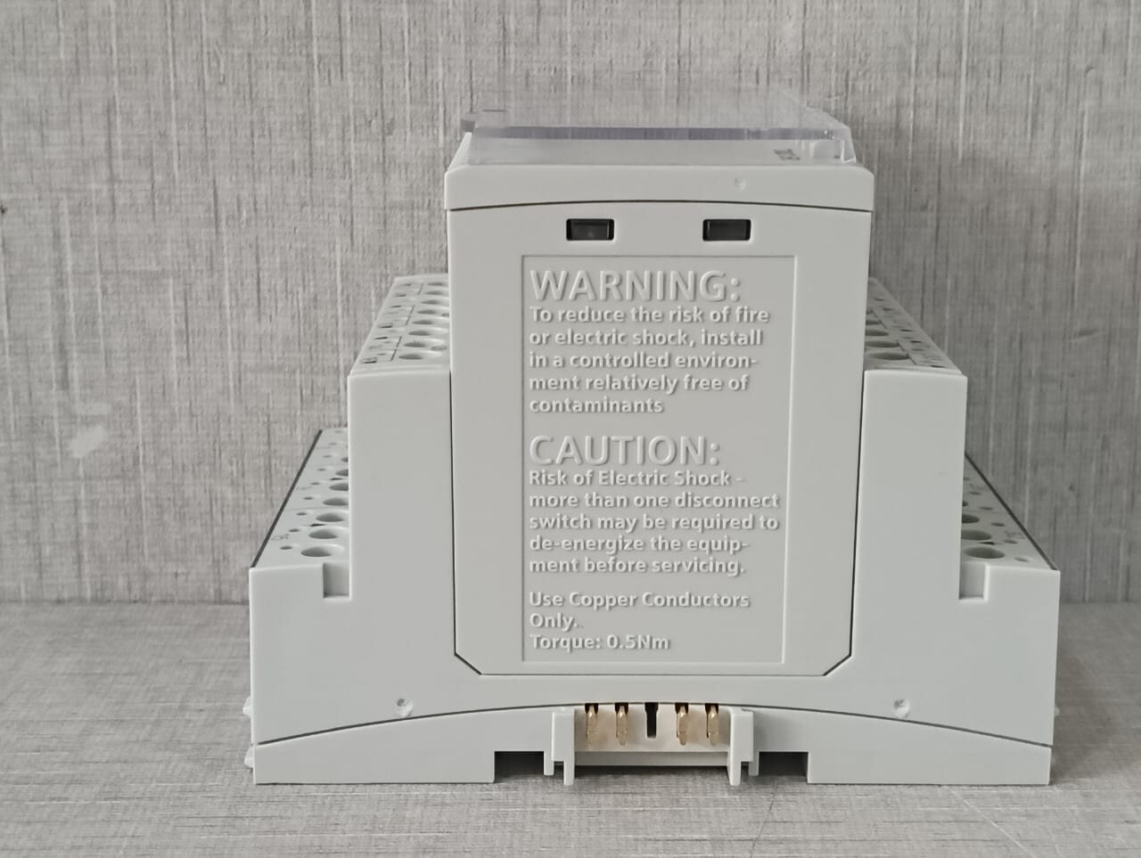SIEMENS TXM1.6R 6 RELAY OUTPUT MODULE 553-141 REV CA- NEW WITH OLD STOCK BOX